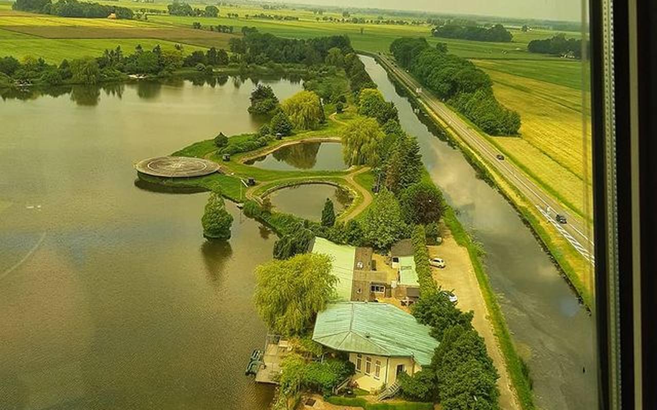 Foto vanuit hotel De Koperen Hoogte. Foto vanuit hotel De Koperen Hoogte.
