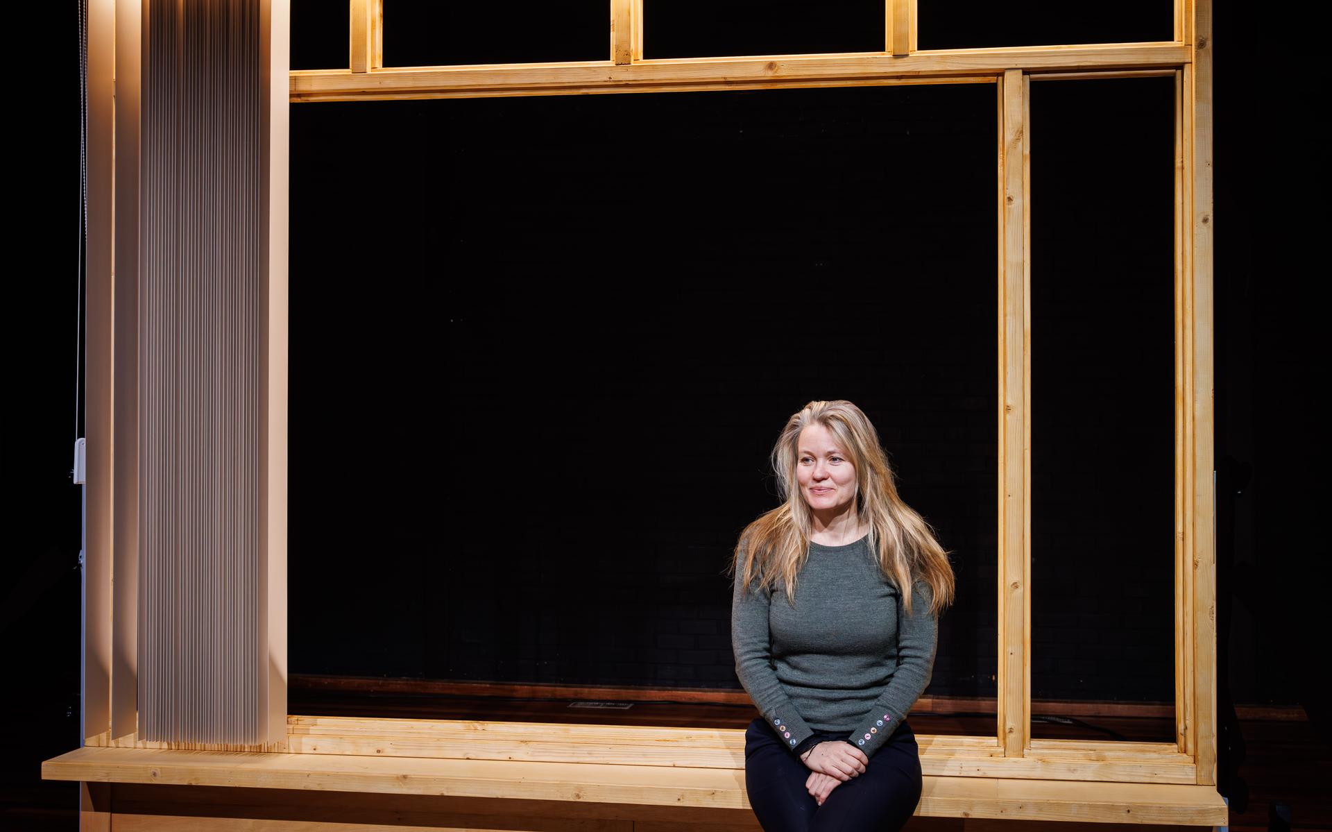 Première van De kant van Ada. Artistiek leider Lotte Dunselman trots op