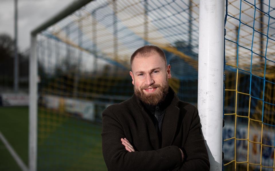 Trainer Willem Jan Talsma hoopte vurig op plaatsing voor de nacompetitie.