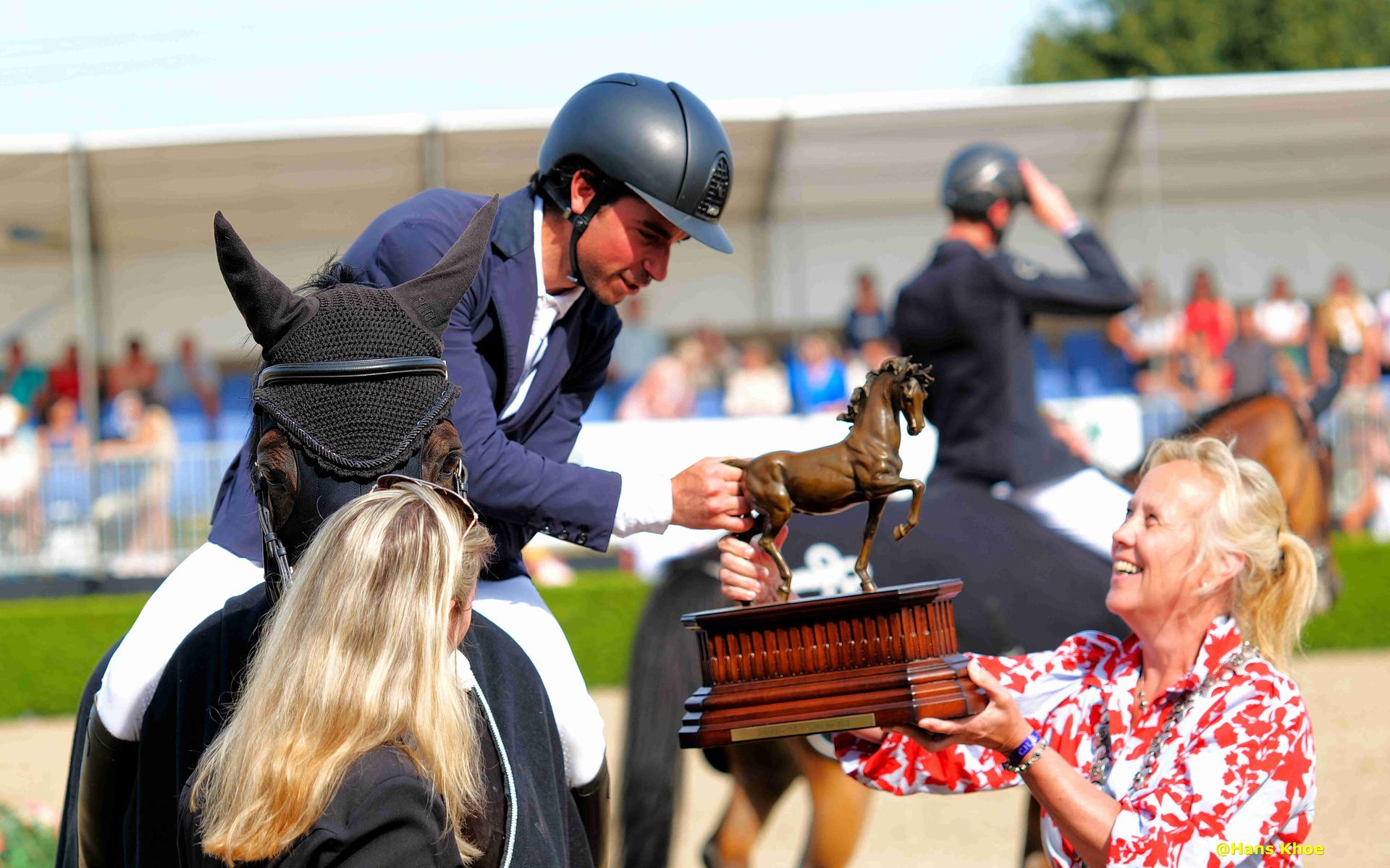 Italiaans volkslied weerklinkt op accommodatie CH De Wolden in Veeningen: Lorenzo Argentano is ieder