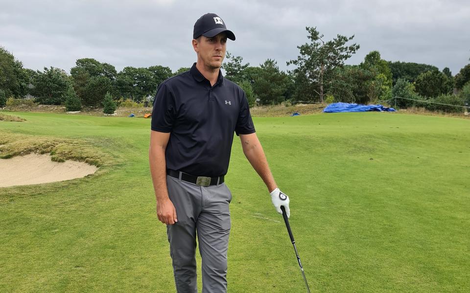 Golfer Sven Maurits stijgt acht plaatsen op laatste dag Dutch Open en eindigt in top 30