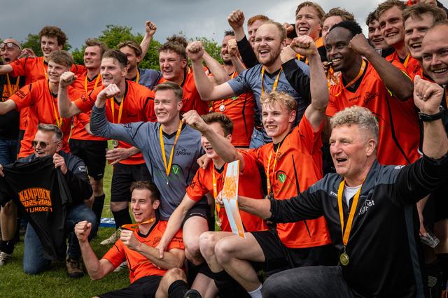 IJhorst verslaat BEW met ruime cijfers en keert als kampioen terug naar vierde klasse