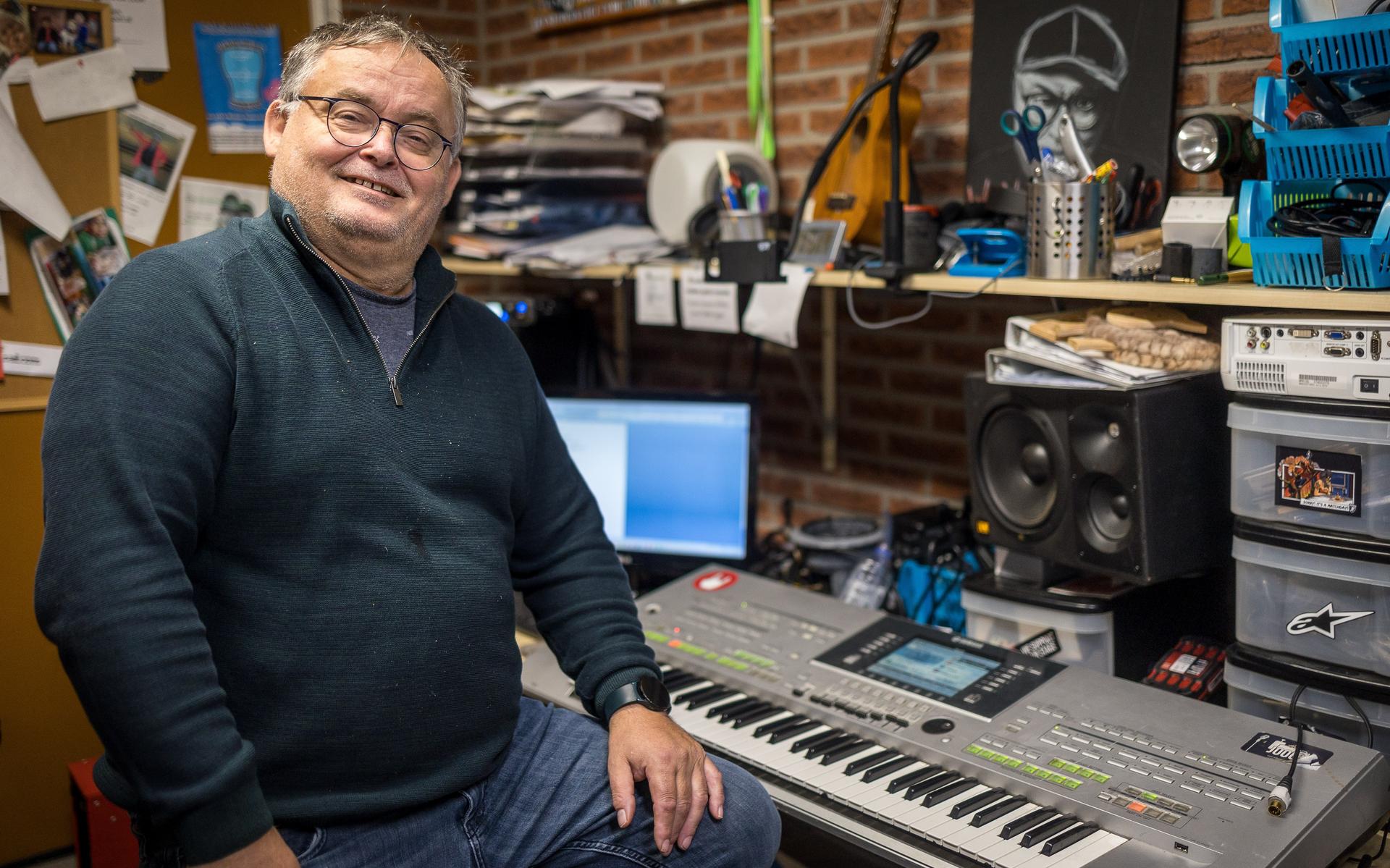 ‘Ik ben graag de luis in de pels’. Muzikant Willem Spans is van alle