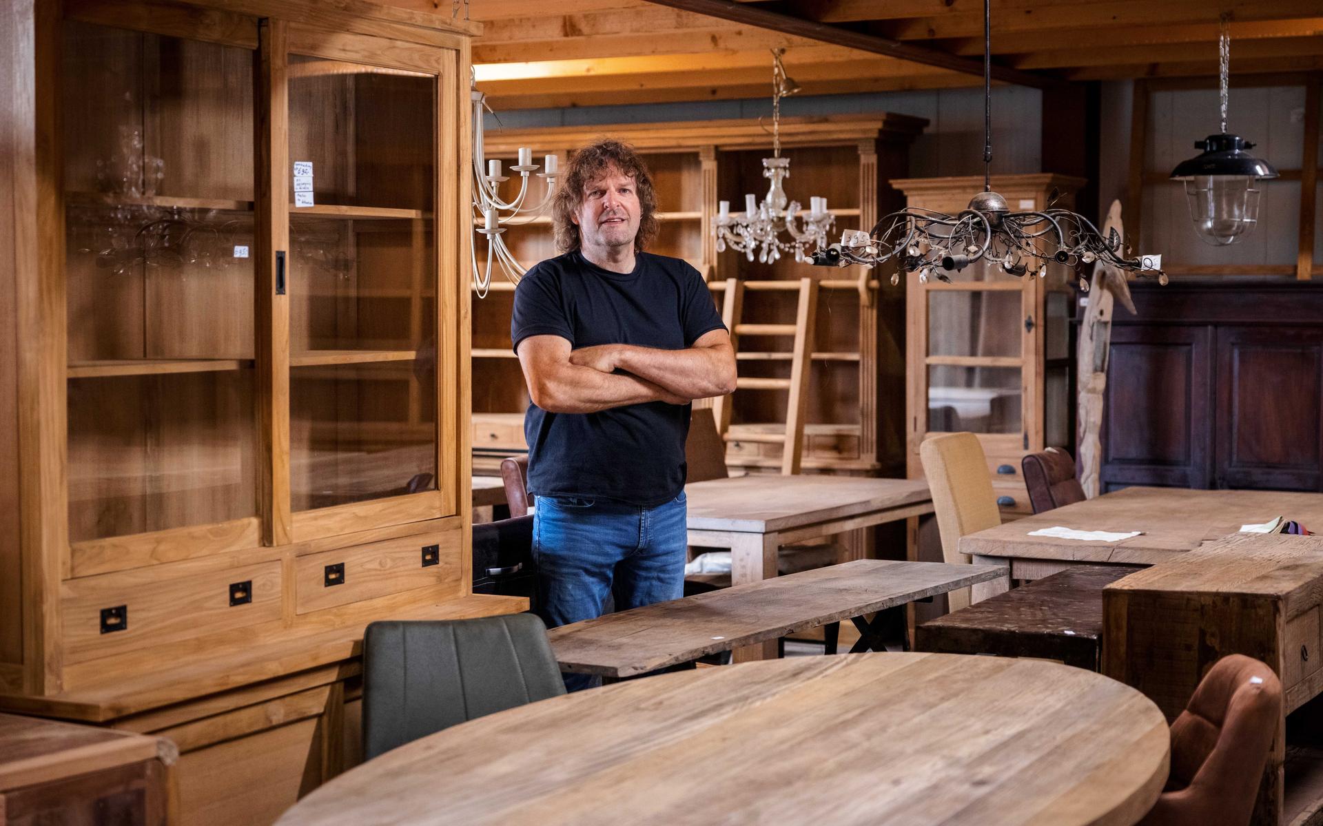 Foppe Hof is in zijn element op Hoeve Steenwijkerwold. 'Wonen en werken op mooiste plekje' - Steenwi