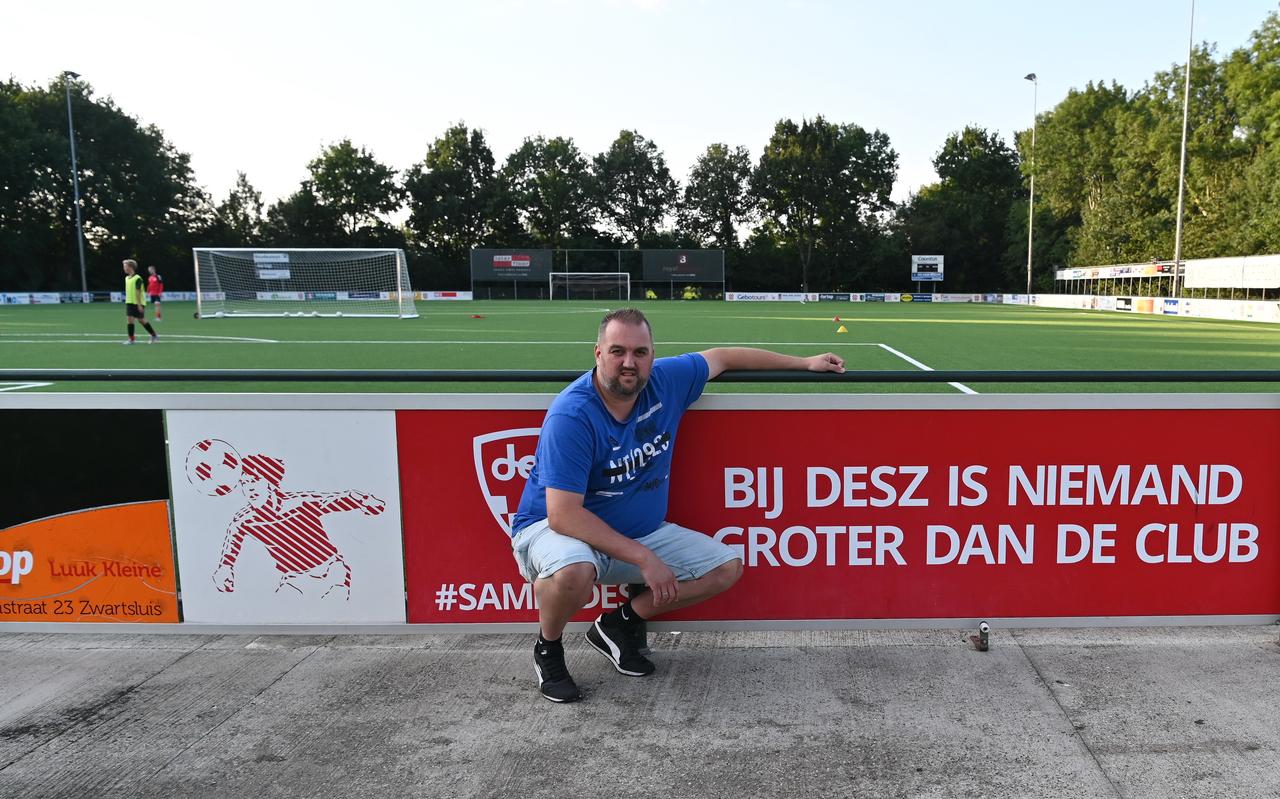 Gerjan Spit: 'DESZ moet blijven draaien, ook als ik onverhoopt weg zou vallen.' Gerjan Spit: 'DESZ moet blijven draaien, ook als ik onverhoopt weg zou vallen.'
