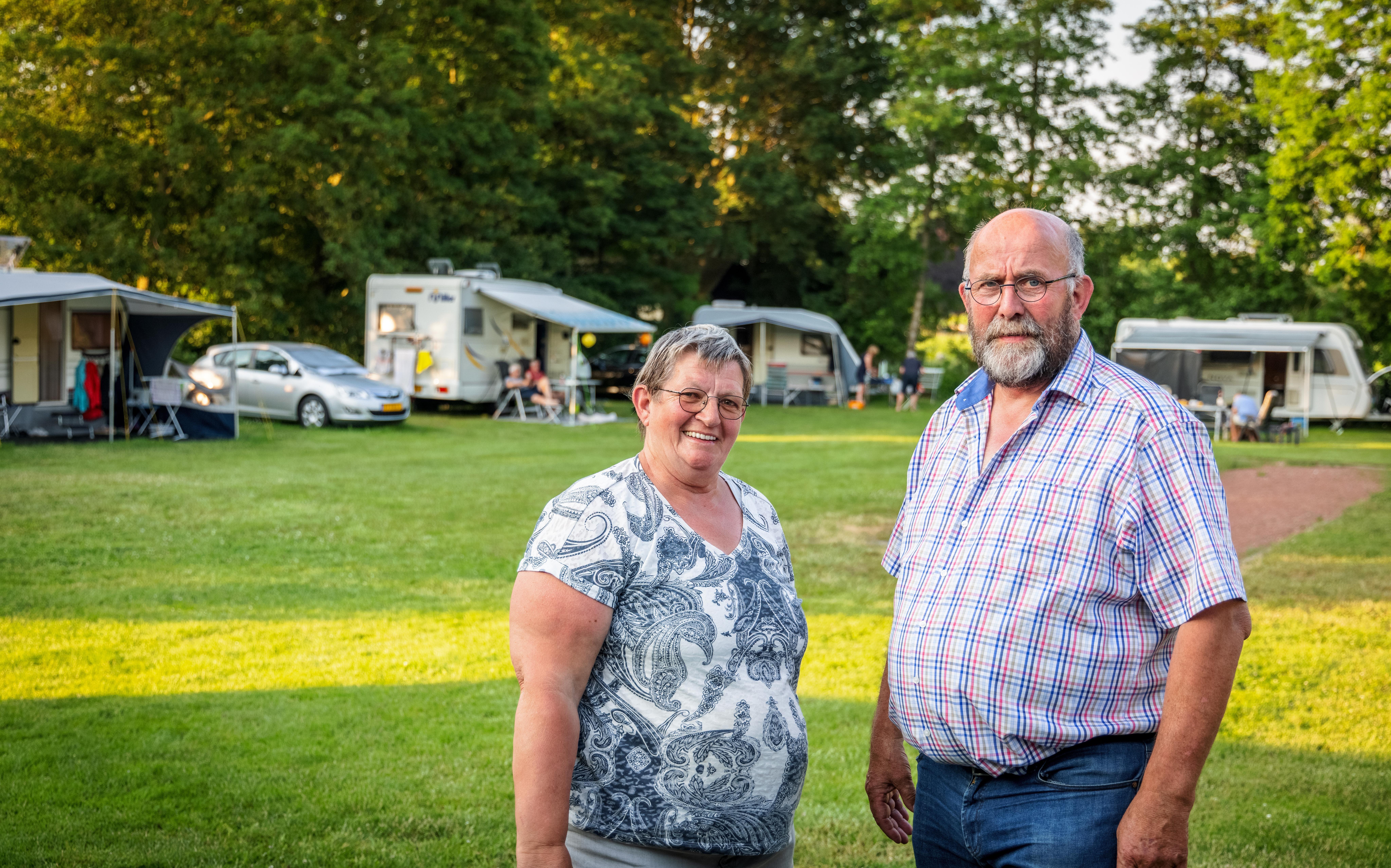 Klaas en Geesje van Gijssel. Klaas en Geesje van Gijssel.