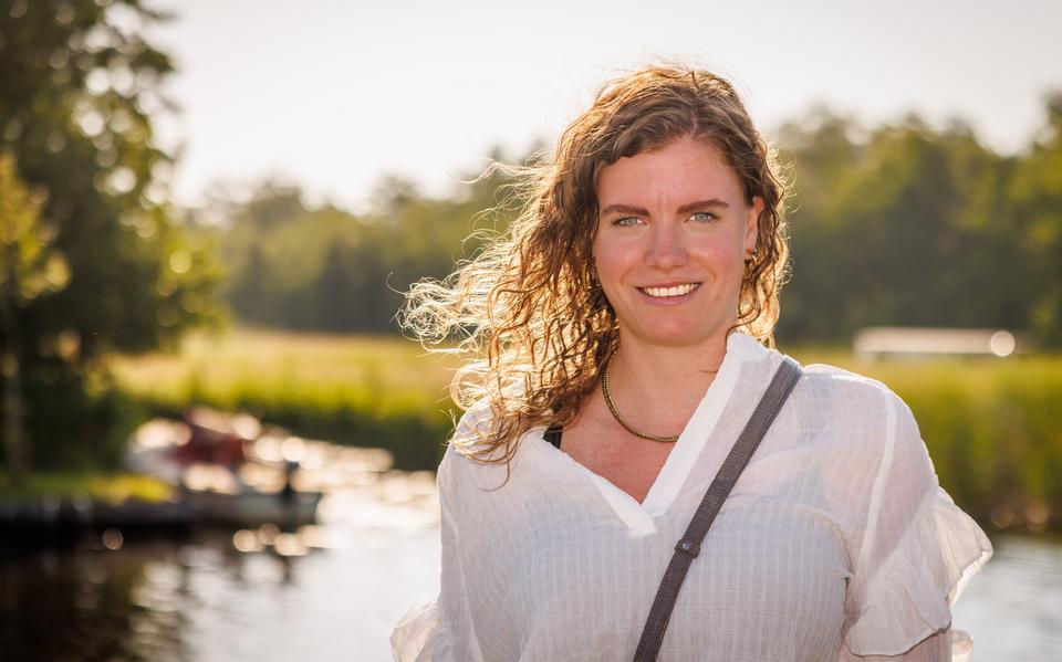 Kim Petersen: 'Ik ben vanuit een ander perspectief naar korfbal gaan kijken.'
