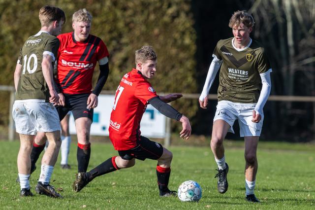Steenwijkerwold oefent tegen het Nationaal Militair Elftal