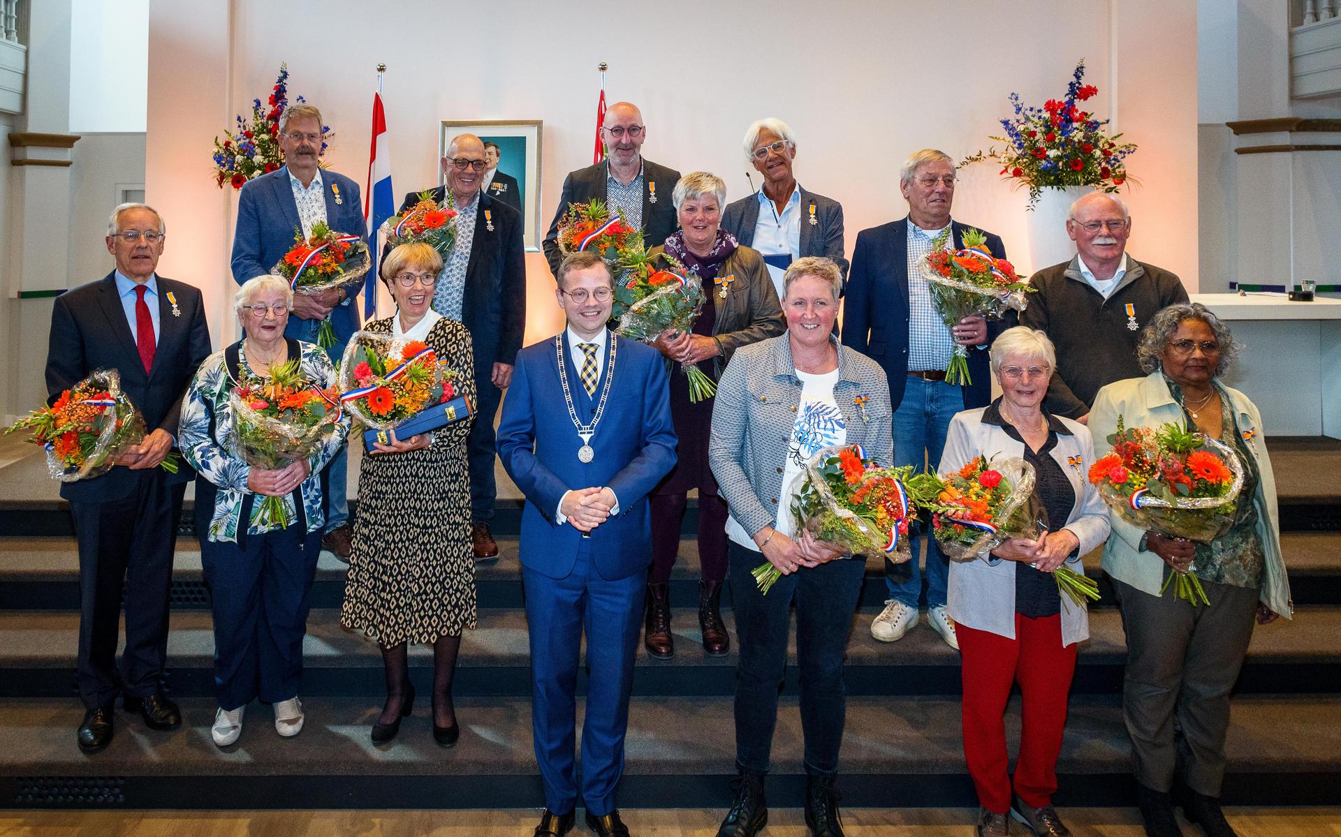 14 Koninklijke Onderscheidingen In Meppel - Steenwijker Courant