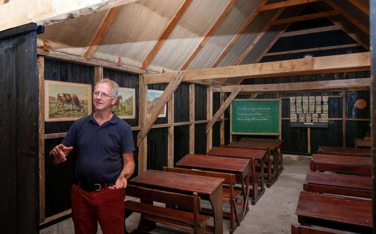 Voorzitter Bob Veldman van stichting Weldadig Oord. Voorzitter Bob Veldman van stichting Weldadig Oord.