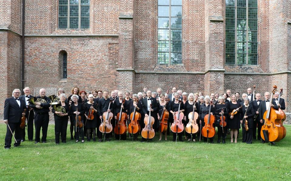 Het Drents Symfonie Orkest. 