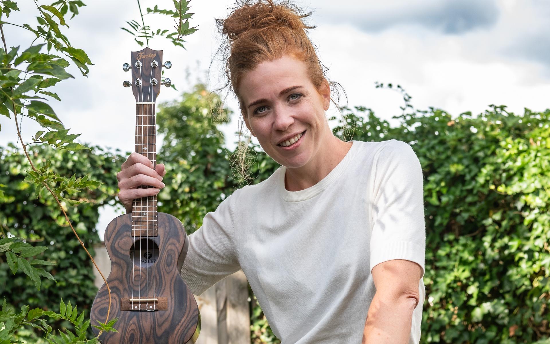 ‘Het gaat erom dat je muziek voelt’. Zangeres Mireille Punselie zoekt