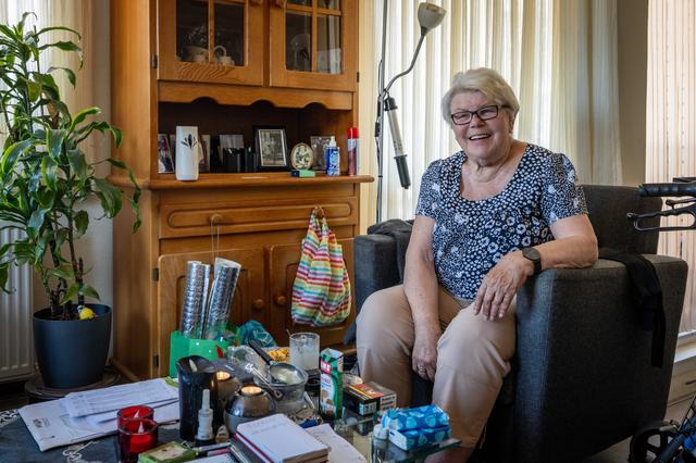 Tineke Hoving (81) uit Meppel: ‘Ik heb nooit mijn handje opgehouden’