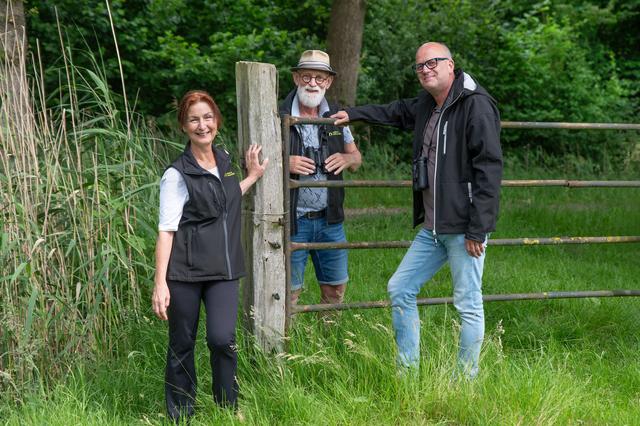 Wandelen met natuurgidsen Wilma, Gerrit en Arjen uit Meppel verruimt je blik: ‘Het is hier prachtig,