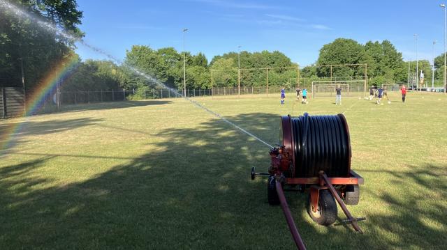 Hoe gaan de lokale sportverenigingen om met de droogte? Van lui gras tot blessures: ‘We moeten overa