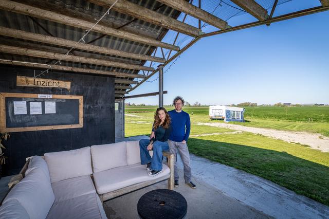 ‘Ben van dit plekje gaan houden’. Menno en Marieke starten bij boerenbedrijf camping in Blankenham
