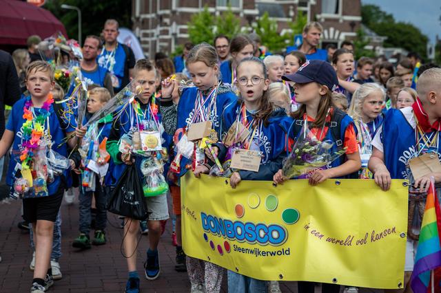 Avondvierdaagse Steenwijk lijkt de dans te ontspringen. ‘Het wordt prima wandelweer’