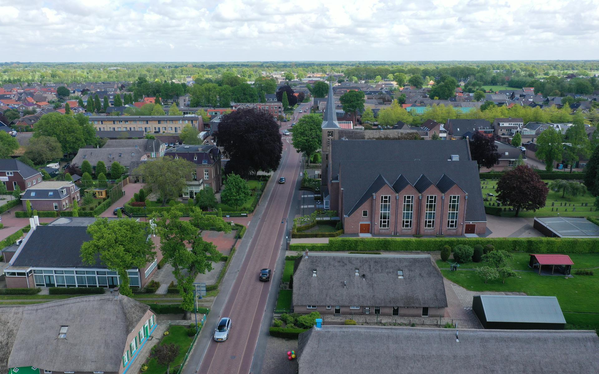 Staphorst is de rijkste gemeente van de regio. 7,2 procent van de huishoudens is miljonair - Steenwi