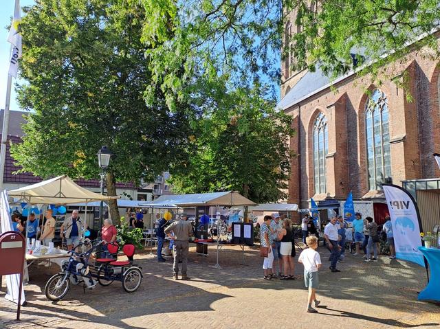 Aanmelding gestart voor Vrijwilligers Activiteiten Markt in Steenwijk