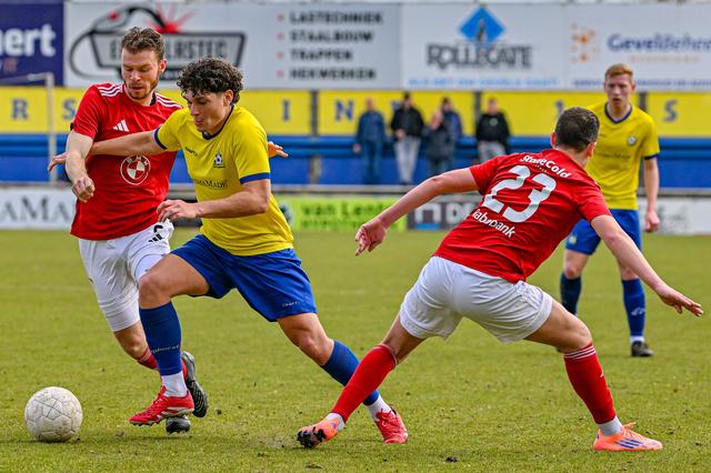 Staphorst verzuimt tweede plaats te pakken