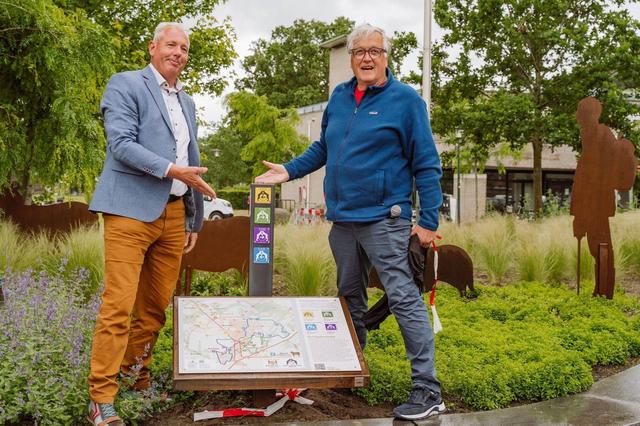 Havelte opent vier Dorpsommetjes en Schapenroute onder grote belangstelling