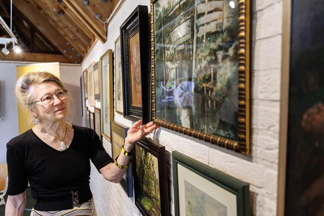Echte kunst staat vooraan in Museum Valse Kunst in Vledder