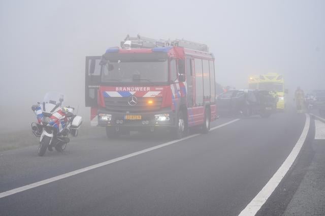 LIVE | Schuur door brand verwoest in Wilhelminaoord en scooter en auto botsen in Appingedam