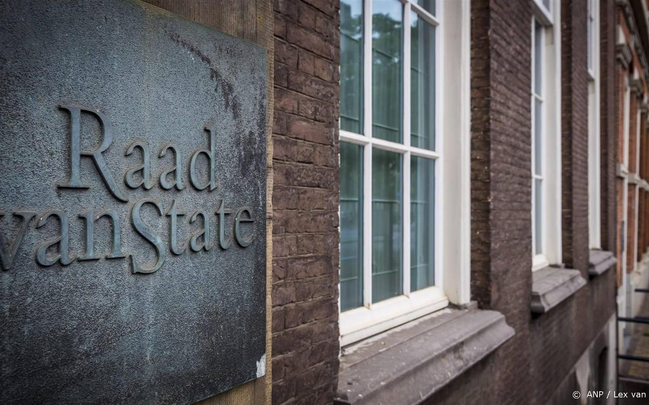 De Raad van State buigt zich opnieuw over langslepende kwestie. De Raad van State buigt zich opnieuw over langslepende kwestie.