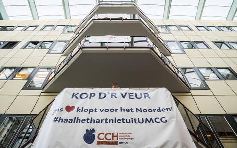'Het voortbestaan van het Kinderhartcentrum in Groningen is gezien de afstand ook belangrijk voor noordelijk en oostelijk Overijssel.'