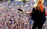 Steeds meer vrouwen op podia grote muziekfestivals