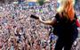 Steeds meer vrouwen op podia grote muziekfestivals