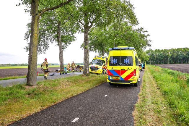 LIVE | Drie gewonden bij ongeluk in De Krim en man (22) gewond bij steekpartij in Groningen