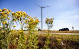 Windmolen langs de Drentse Mondenweg in 1e Exloërmond. Waarom wil Drenthe zó veel bijdragen aan de landelijke opwekking van hernieuwbare elektriciteit?
