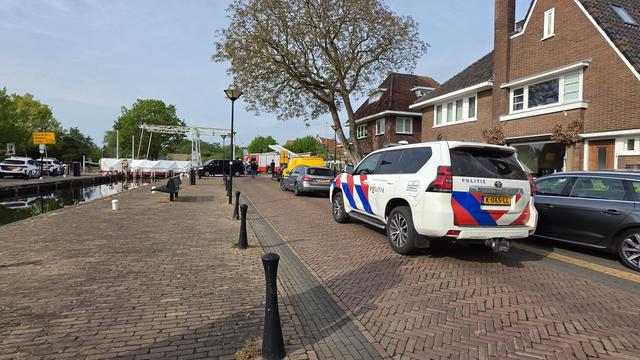 LIVE | Overleden persoon aangetroffen in water Meppel