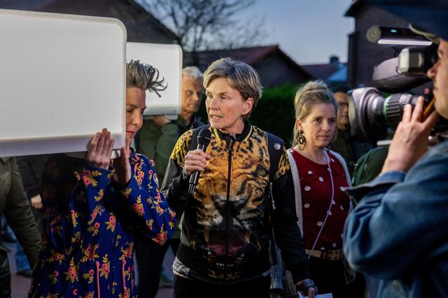 Anita Witzier (64) is in Dwingeloo voor de vijfde keer verslaggever in The Passion. ‘Twijfelen aan h