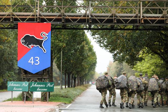 Bataljonscommandant Sander Donker uit Havelte keert zich tegen zerotolerance drugsbeleid Defensie