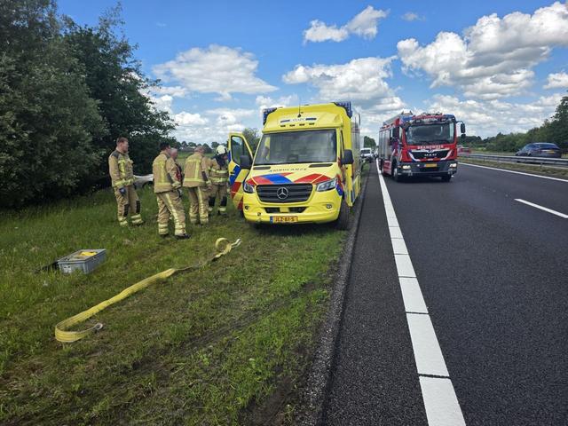LIVE | Duitse politie arresteert man in Assen in internationaal drugsonderzoek en ambulance zit vast