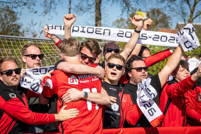 Achilles 1894 pakt kampioenschap bij nummer twee FC Meppel en is terug in de eerste klasse