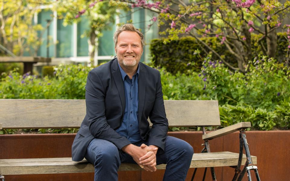 Floris Boogaard, lector klimaatadaptatie aan de Hanzehogeschool Groningen.