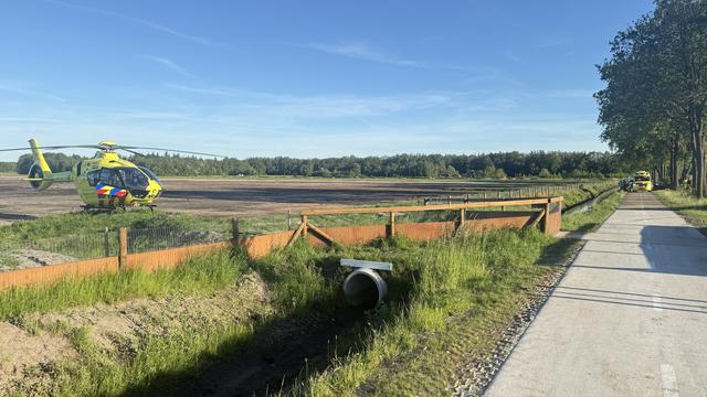 LIVE | Motorcrosser gewond na valpartij bij Nieuw-Balinge en fatbiker aangehouden in Nieuw-Amsterdam
