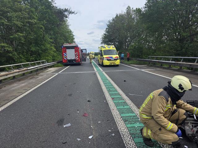 LIVE | Fietser gewond in Coevorden en N33 weer vrijgegeven