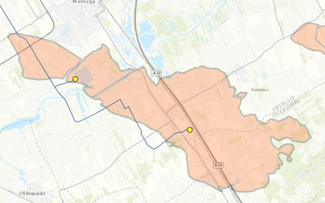 Steenwijkerland wil geen verlenging gaswinning De Blesse/Blesdijke. ‘Als er een aardbeving is, dan m