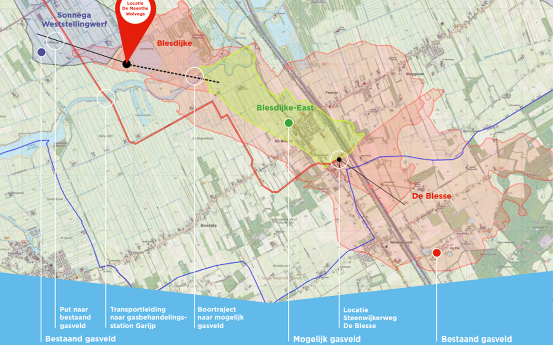 'Coiled tubing-operatie' bij gasveld Blesdijke. Nieuwe werkzaamheden op boorlocatie - Steenwijker Co