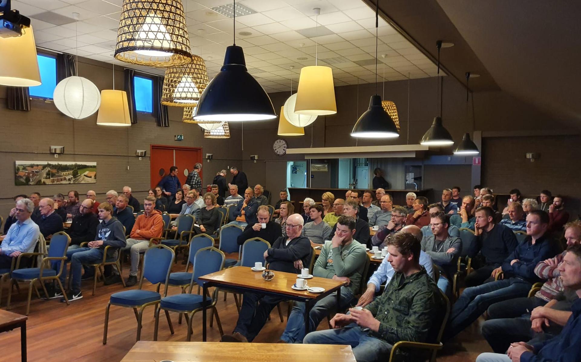 Grote onrust onder boeren in Weststellingwerf. 'Nederland wordt inmiddels niet meer geregeerd door D