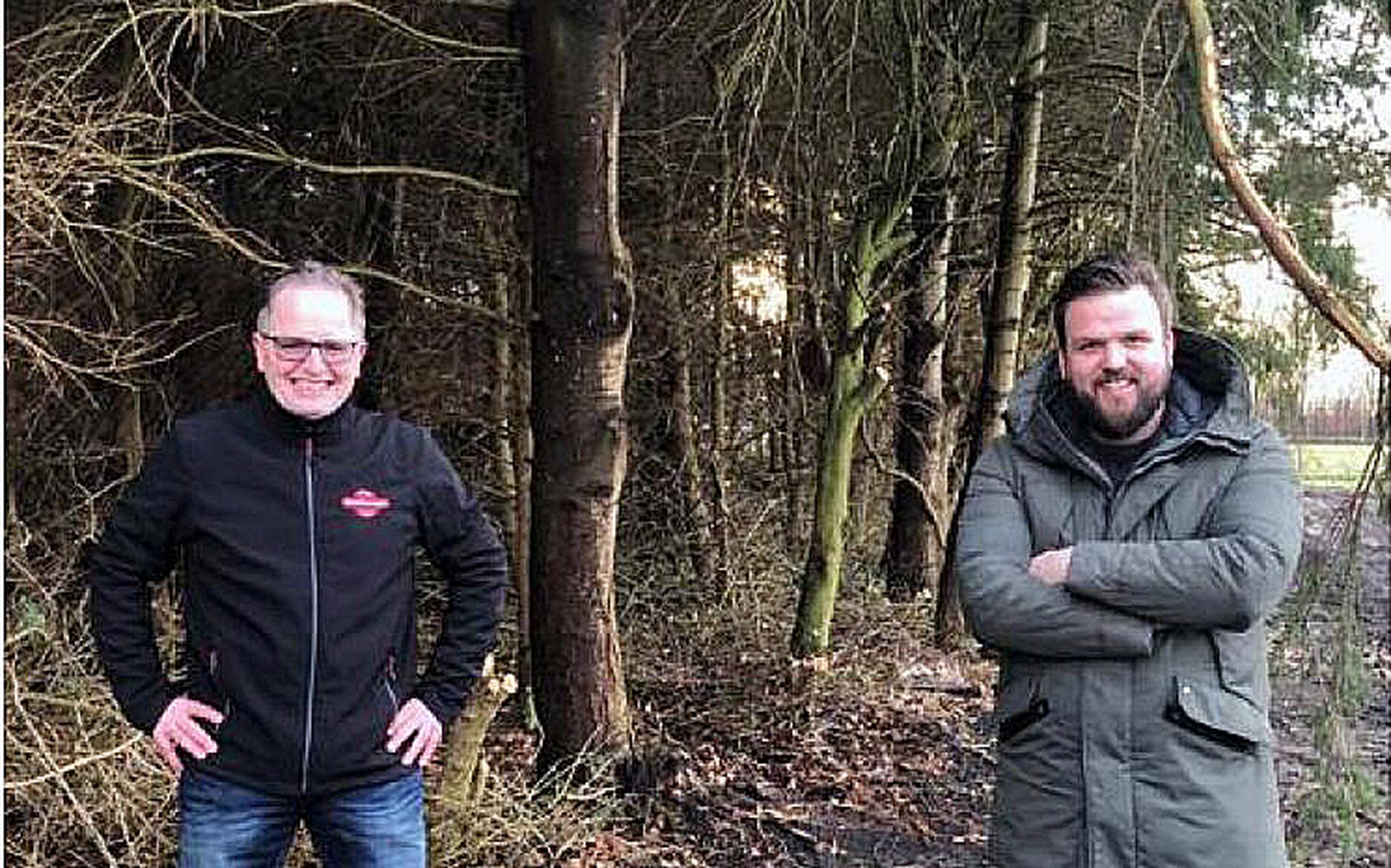 Voedselbos in Blesdijke krijgt vorm; ook Jan Smink teelt er zijn producten