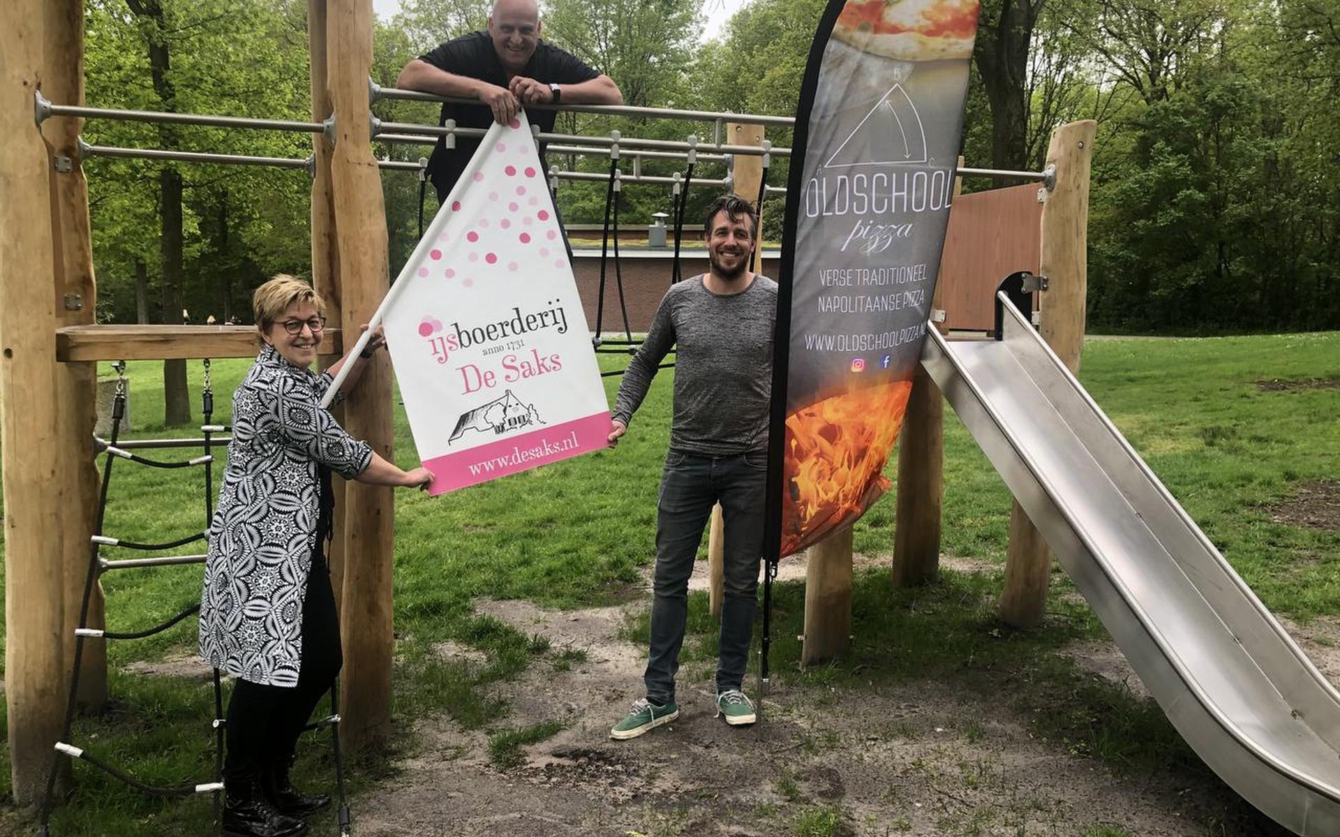 Ook deze zomer pizza en ijs bij Spokeplas: 'bedoeling is om elkaar te versterken. We helpen elkaar w