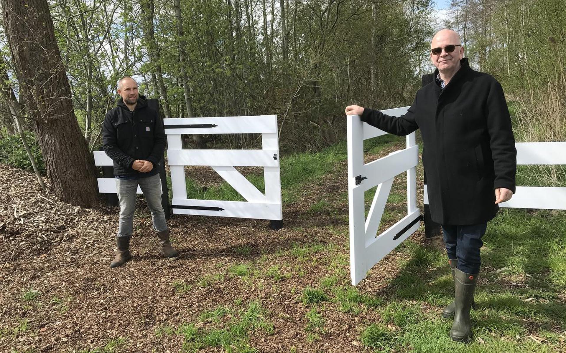 Toegangshek kamp It Petgat in ere hersteld: ‘Lijkt qua vorm erg op het origineel'