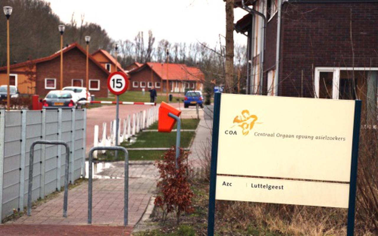Het AZC in Luttelgeest. Komt er ook een AZC in Steenwijkerland?