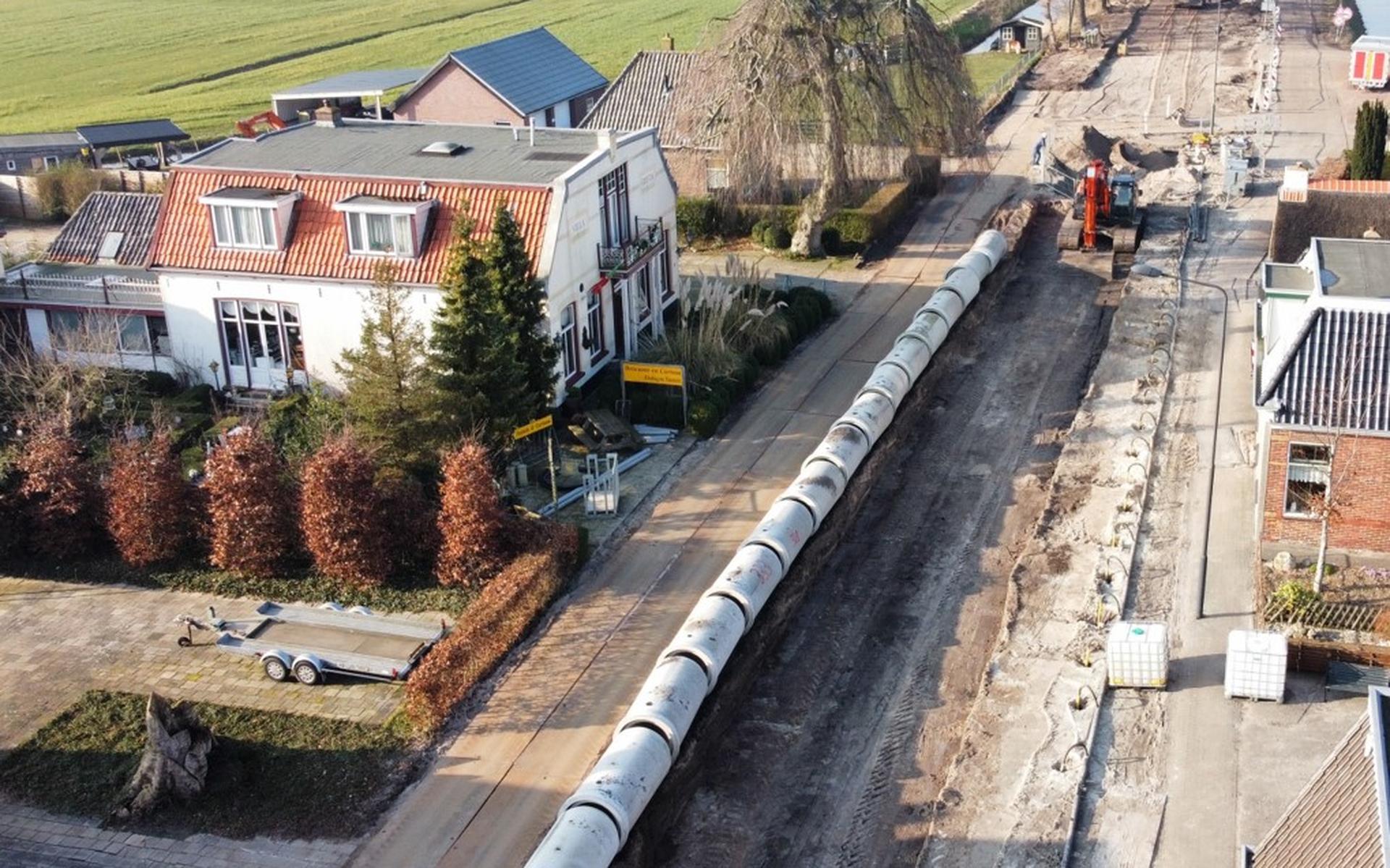 Herinrichting in De Blesse loopt vertraging op. 'Het is niet haalbaar om alle werkzaamheden voor de 