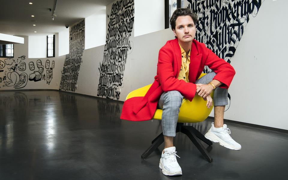 Muziek is voor Jelte Tuinstra, ofwel Jett Rebel, een speeltuin.